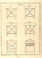 London Chair-Makers' and Carvers' Book of Prices, for Workmanship..., T. Sorrell (London), Illustrations: engraving